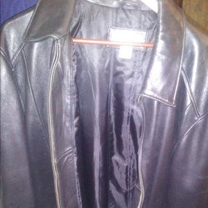 Calvin Klein Leather jacket